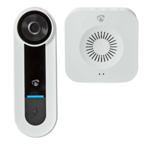 Sonnette vidéo NEDIS (WIFICDP40CWT) Sonnette vidéo NEDIS (WIFICDP40CWT)